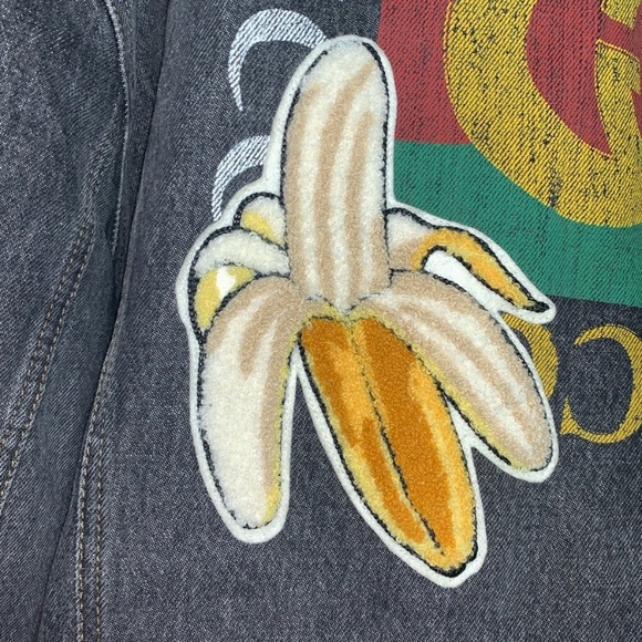 Gucci denim jacket limited edition 🍌 - Picture 8 of 9
